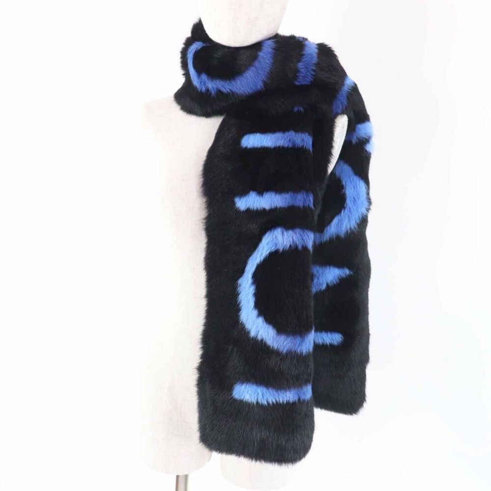 Louis Vuitton Echarpe LV Neon Rabbit Cashmere Wool Scarf - Picture 5 of 10